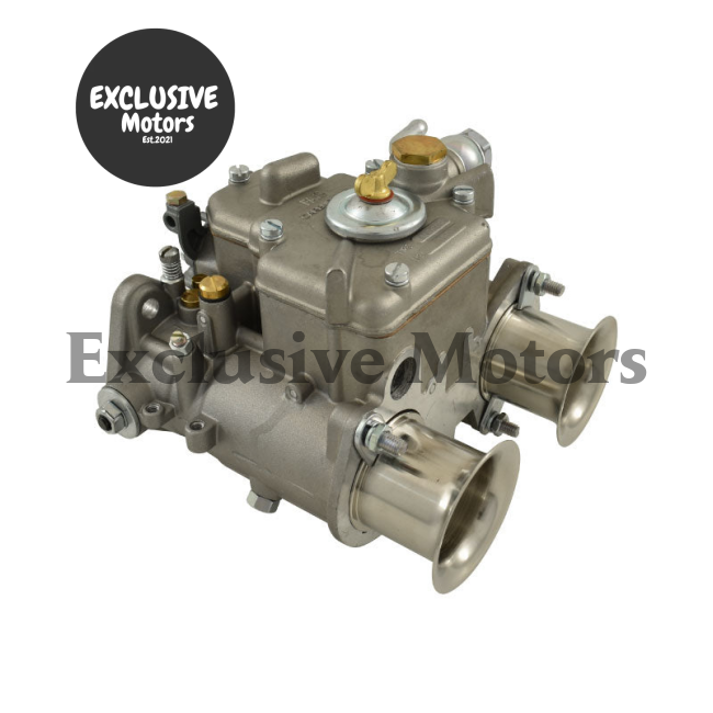 Weber Style 40 DCOE Carburettor Chrome Ram Tubes