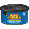 California Scents Air Freshener Newport New Car 42G