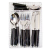 Campfire Travellers Cutlery Set 16pcs W/Wire Storage Tray