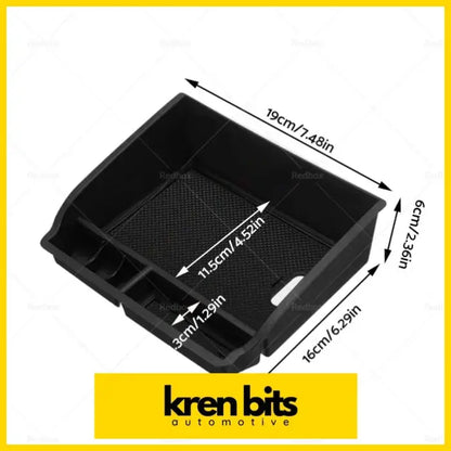 Car Armrest Storage Center Console Tray Box Suitable For Toyota - Interior Parts>Interior Accessories