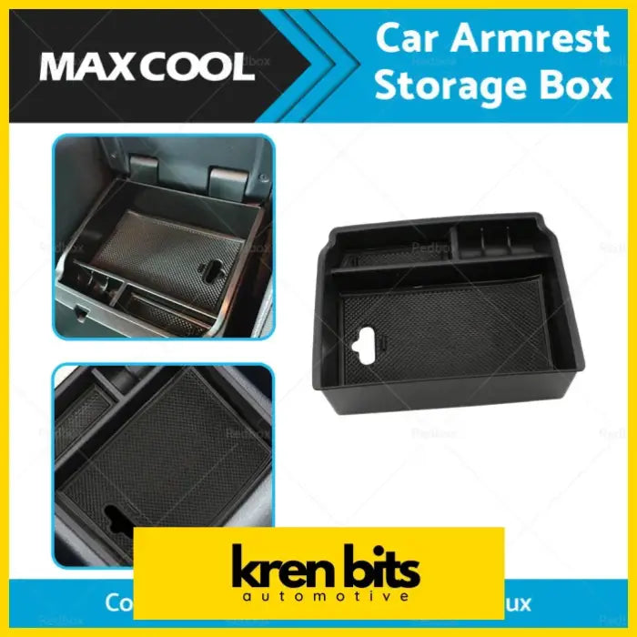 Car Armrest Storage Center Console Tray Box Suitable For Toyota - Interior Parts>Interior Accessories