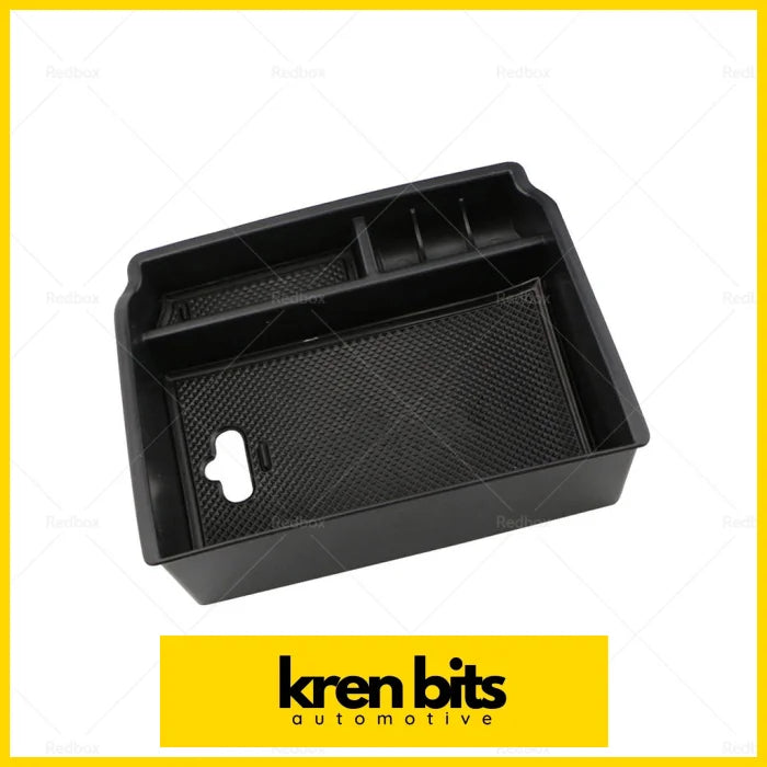 Car Armrest Storage Center Console Tray Box Suitable For Toyota Fortuner Hilux Interior