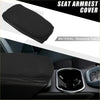 Black neoprene seat armrest cover pad for toyota rav4 2019-2023 center console protection