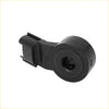 Black plastic ignition switch connector with hexagonal socket and molded housing for toyota rav4 knock sensor back side