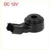 Black plastic dc 12v car engine knock sensor for Toyota RAV4 2006-2011 with cylindrical body and connector visible
