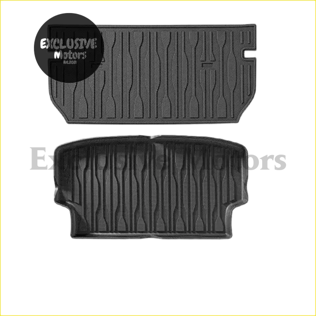 Car Floor Mats for BYD Dolphin Mini Seagulls EV (2024) - Interior Accessories