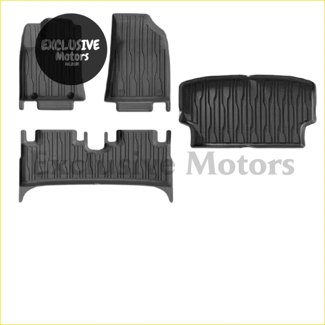 Car Floor Mats for BYD Dolphin Mini Seagulls EV (2024) - Interior Accessories