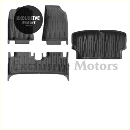 Car Floor Mats for BYD Dolphin Mini Seagulls EV (2024) - Interior Accessories