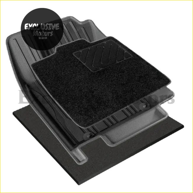 Car Floor Mats for BYD Dolphin Mini Seagulls EV (2024) - Interior Accessories