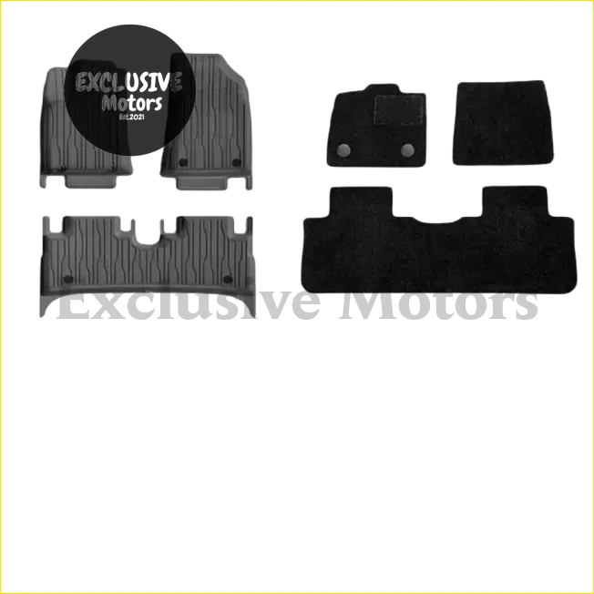 Car Floor Mats for BYD Dolphin Mini Seagulls EV (2024) - Interior Accessories