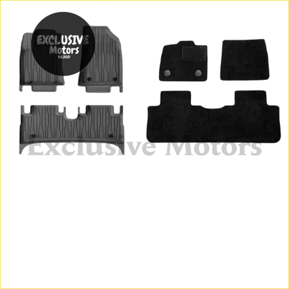 Car Floor Mats for BYD Dolphin Mini Seagulls EV (2024) - Interior Accessories