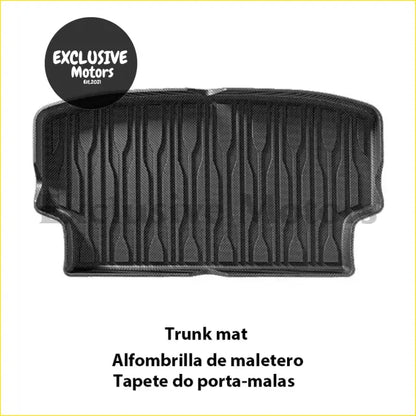 Car Floor Mats for BYD Dolphin Mini Seagulls EV (2024) - Interior Accessories