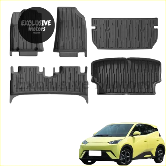 Car Floor Mats for BYD Dolphin Mini Seagulls EV (2024) - Interior Accessories