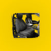 Car Front Seat Covers for Toyota Tacoma (2005-2024) - Black 2 x