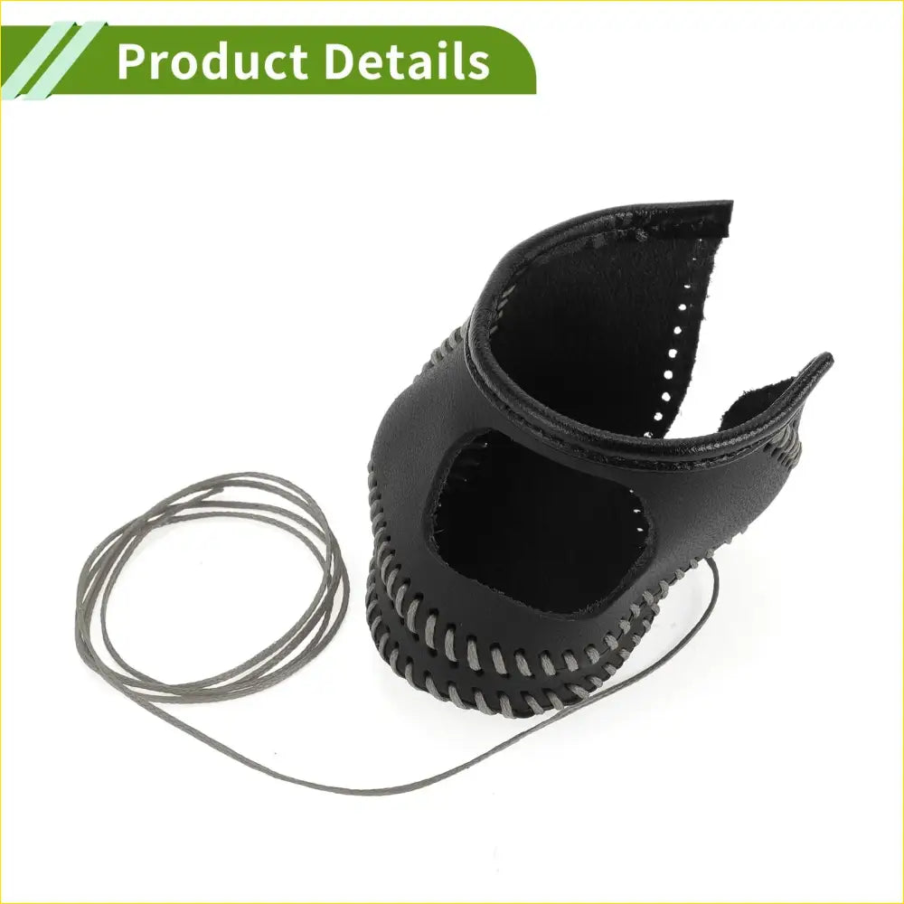 Car Gear Shift Knob Cover for Toyota CH-R 2018-2022 Black Grey Faux - Interior Accessories