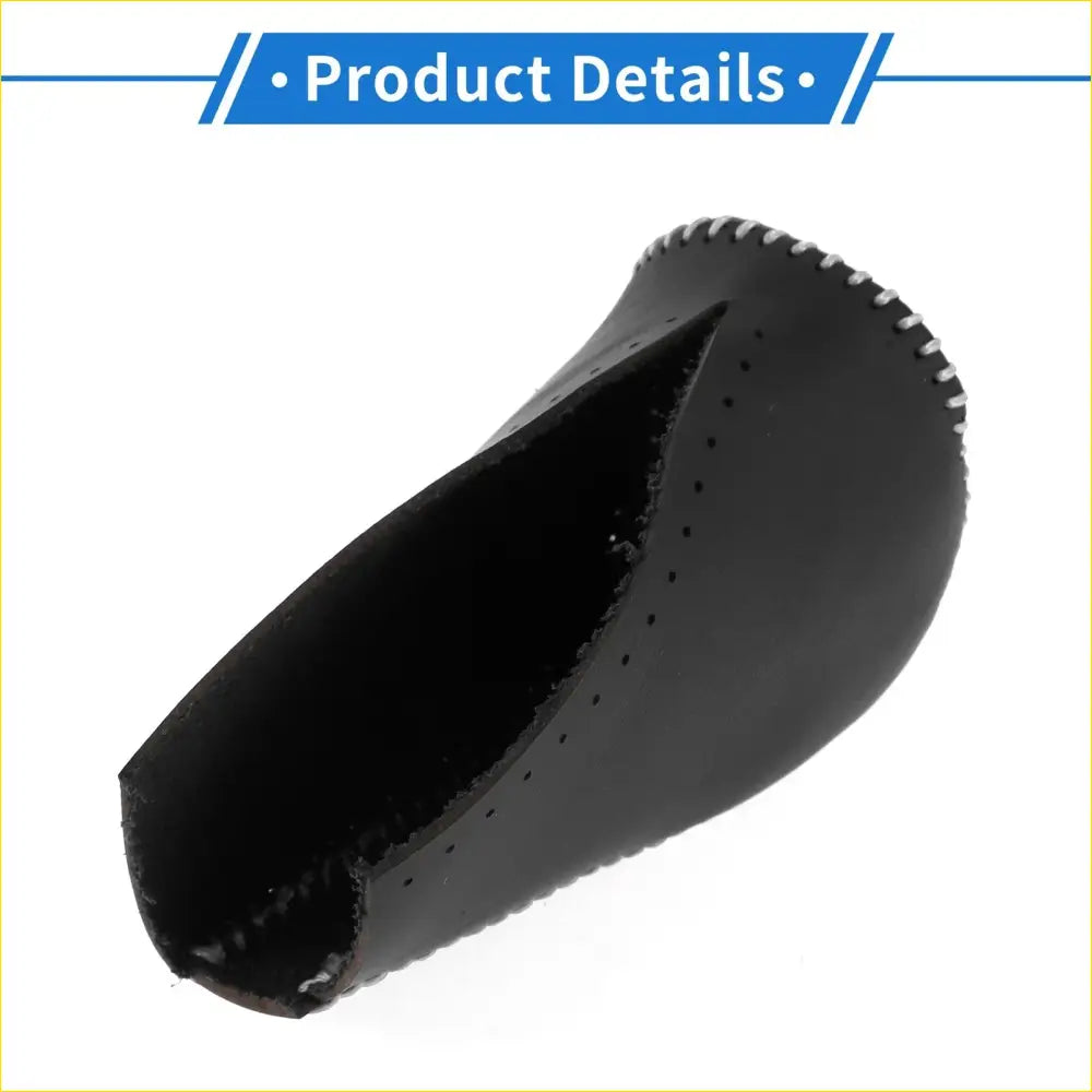 Car Gear Shift Knob Cover for Toyota RAV4 (2013-2016) - Black Gray - Interior Accessories