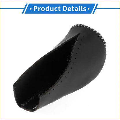 Car Gear Shift Knob Cover for Toyota RAV4 (2013-2016) - Black Gray - Interior Accessories