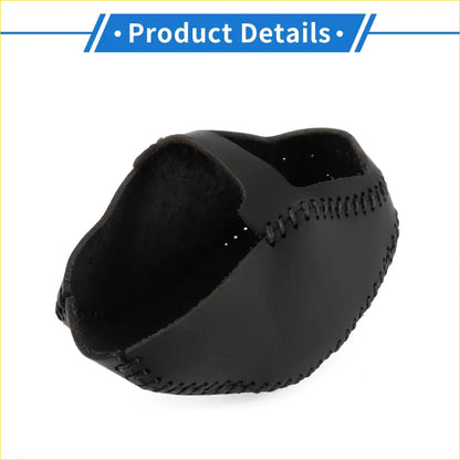 Car Gear Shift Knob Cover for Toyota RAV4 (2019-2024) Black Faux - Interior Accessories