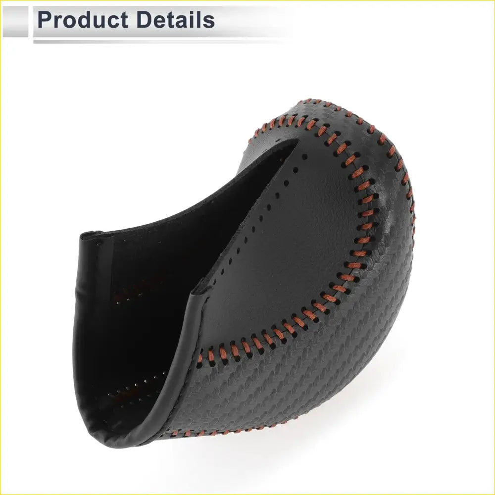 Car Gear Shift Knob Cover for Toyota Tacoma 2016-2022 Black Carbon - Interior Accessories