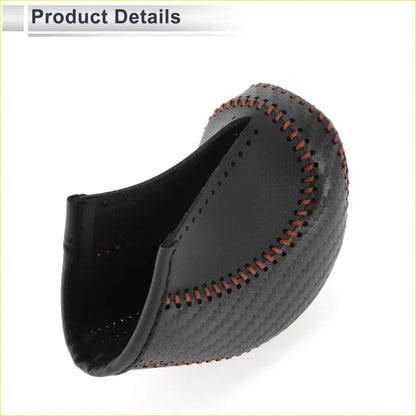 Car Gear Shift Knob Cover for Toyota Tacoma 2016-2022 Black Carbon - Interior Accessories