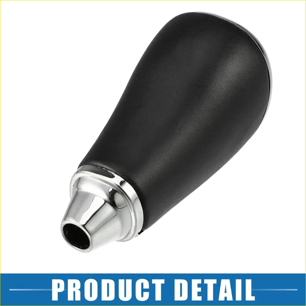 Car Gear Shift Knob for Toyota Hilux 2005-2012 Black Carbon Fiber - Interior Accessories