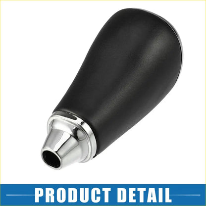 Car Gear Shift Knob for Toyota Hilux 2005-2012 Black Carbon Fiber - Interior Accessories