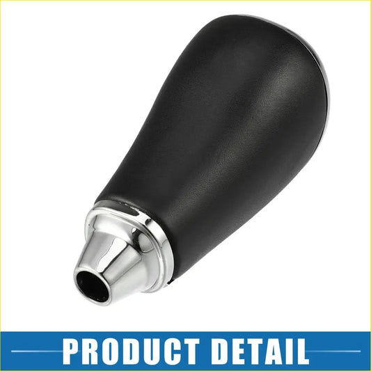 Car Gear Shift Knob for Toyota Hilux 2005-2012 Black Carbon Fiber - Interior Accessories