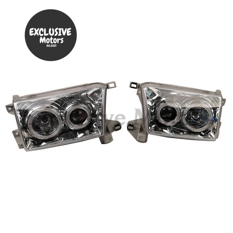 Toyota Hilux Surf KZN185 Halo LED Headlights