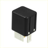 Black plastic car motor relay for Toyota 4Runner with white terminal connectors made of durable plastic and metal