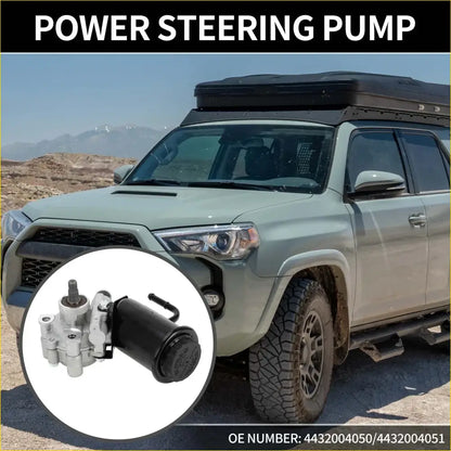 Car Power Steering Pump for Toyota 4Runner V6 3.4L (1996-2002)