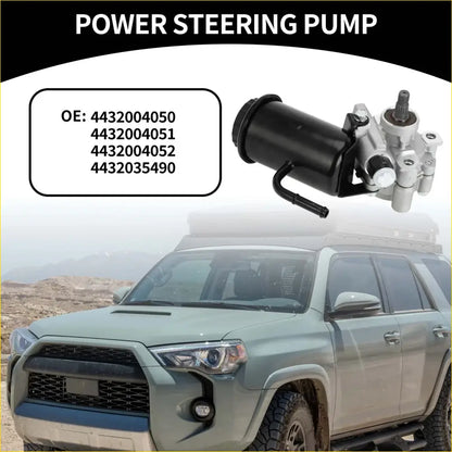 Car Power Steering Pump for Toyota 4Runner V6 3.4L (1996-2002)