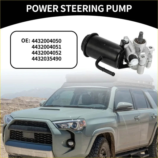 Car Power Steering Pump for Toyota 4Runner V6 3.4L (1996-2002)