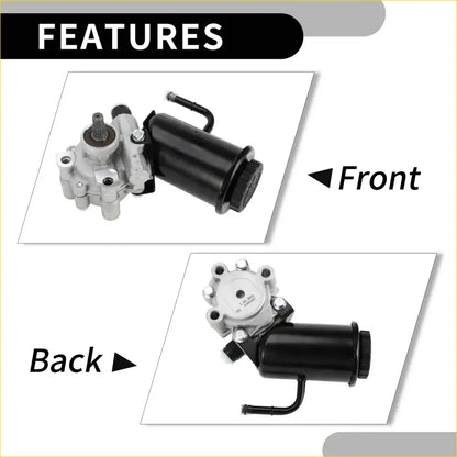 Car Power Steering Pump for Toyota 4Runner V6 3.4L (1996-2002)