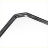 Black rubberized corner of phone screen protector for car rear view mirror black lh rh toyota land cruiser 70 series