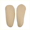 Beige microfiber leather car seat armrest covers with stitched edges for toyota sienna 2011-2018