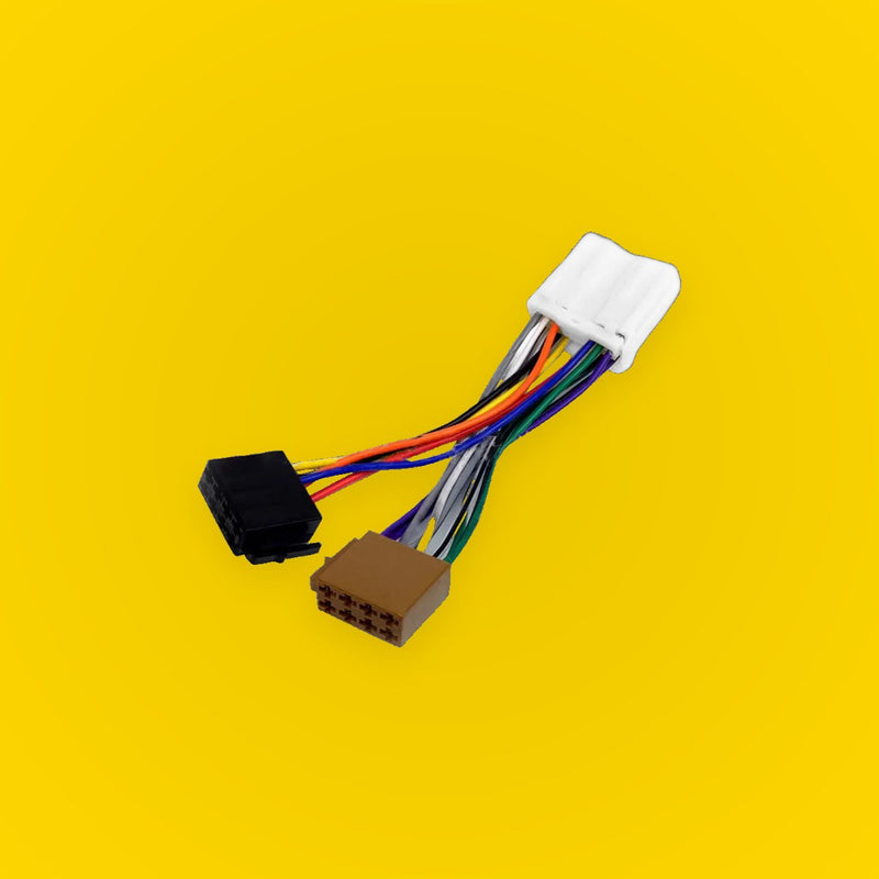Car Stereo Harness ISO Adapter Wiring Cable Connector Loom Suitable For Mitsubishi