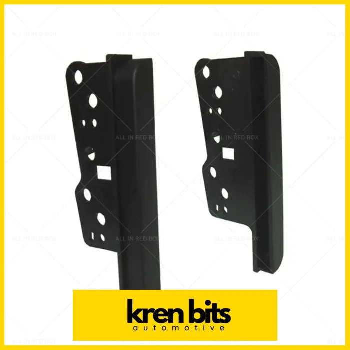 Car Stereo Side Trims Brackets 2Din Double Fascia Facia Dash Suitable For Toyota Interior