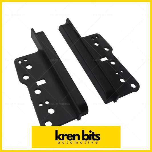 Car Stereo Side Trims Brackets 2Din Double Fascia Facia Dash Suitable For Toyota Interior