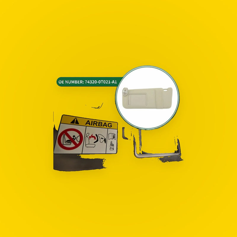 Car Sun Visor for Toyota Venza with Mirror (2009-2015)