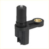 Black plastic car transmission speed sensor with brass inner bore and silver cap for toyota 4runner 2003-2006