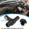 Black plastic car transmission speed sensor with brass inner bore and two-pin connector for 2003-2006 toyota 4runner