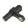 Black plastic car transmission speed sensor with brass inner bore and silver screw head for Toyota 4Runner 2003-2006