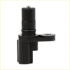 Black plastic engine crankshaft position sensor with metallic top cap and bracket for toyota alphard vellfire car transmission