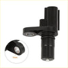 Black plastic crankshaft position sensor with 7mm bore for car transmission speed sensor toyota alphard vellfire 2002-2015