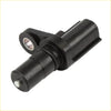 Black plastic car transmission speed sensor with metallic inner bore and threaded end for Toyota Alphard Vellfire