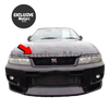 Nissan Skyline R33 GTR 1995-1998 Carbon Bonnet Lip
