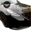 Nissan 350Z Z33 2003-2006 Carbon Eyebrow Fiber Headlight Trims