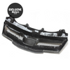 Honda Civic FN FK FN2 Type R Carbon Fiber Front Grille (2006-2012)