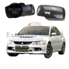 Mitsubishi Lancer Evolution Carbon Fiber Mirror Cover