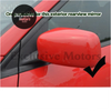Mitsubishi Lancer Evolution Carbon Fiber Mirror Cover